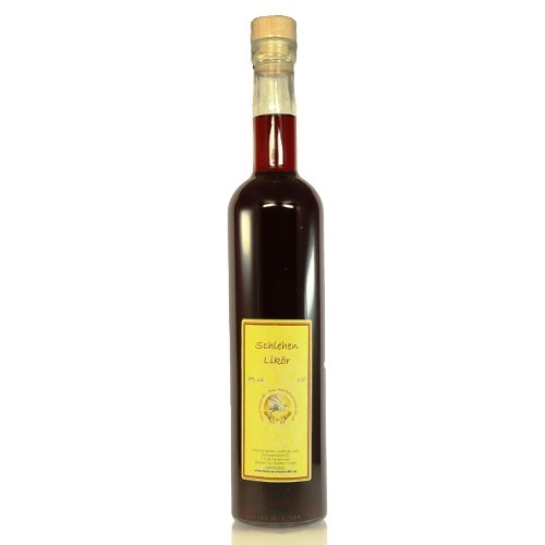 Schlehenlikör 20% 0,5 Liter Schlehenlikör 20% 0,5 Liter von Naturprodukte-MV