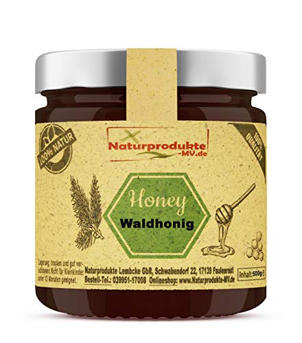 Waldhonig (500g) Wald Honig von Naturprodukte-MV