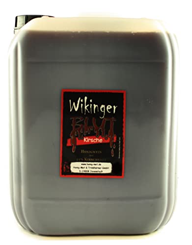 Wikingerblut 10l Kanister (6% vol.) Honigwein Honig Met von Naturprodukte-MV