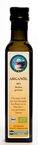Bio-Arganöl berber, geröstet, 100% rein, 250 ml Speiseöl von Naturprodukte Seher