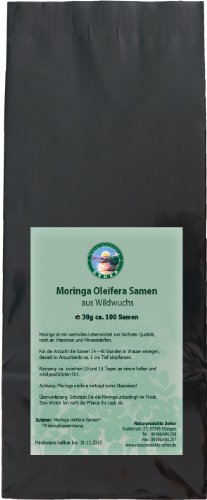 Moringa Samen aus Wildwuchs 100 g von Naturprodukte Seher