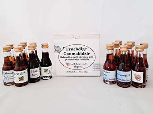 Fruchdige Gaumakidzlr Heimadfeschd Schächdele - 16 spaßige, kleine Gaumenschmeichler Fruchdige Gaumakidzlr Heimadfeschd Schächdele - 16 spaßige, kleine Gaumenschmeichler von Naturprodukte Stöferle