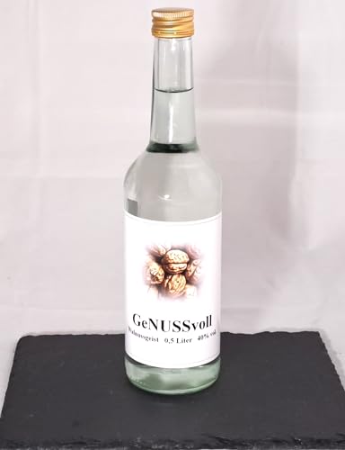 GeNUSSvoll - Walnussgeist 0,5l GeNUSSvoll - Walnussgeist 0,5l von Naturprodukte Stöferle