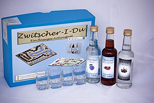 ZWITSCHERI-DU - das ultimative Trinkspiel ZWITSCHERI-DU - das ultimative Trinkspiel von Naturprodukte Stöferle