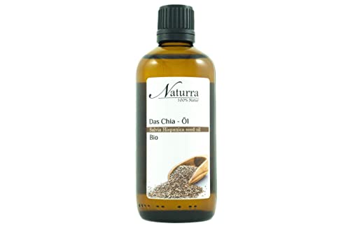 Naturra BIO Chiaöl 100ml Kaltpressung unraffiniert nativ OMEGA-3 Glasflasche Küchenöl Speiseöl Würzöl Naturra BIO Chiaöl 100ml Kaltpressung unraffiniert nativ OMEGA-3 Glasflasche Küchenöl Speiseöl Würzöl von Naturra