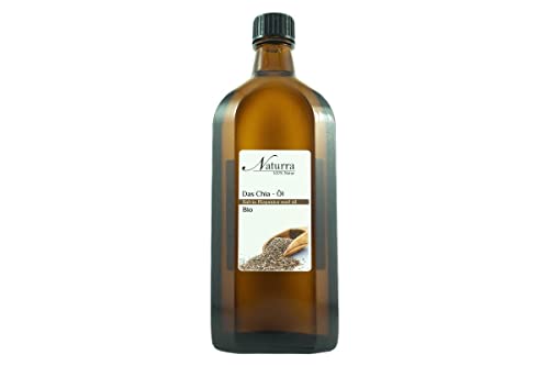 Naturra BIO Chiaöl 250ml Kaltpressung unraffiniert nativ OMEGA-3 Glasflasche Küchenöl Speiseöl Würzöl Naturra BIO Chiaöl 250ml Kaltpressung unraffiniert nativ OMEGA-3 Glasflasche Küchenöl Speiseöl Würzöl von Naturra