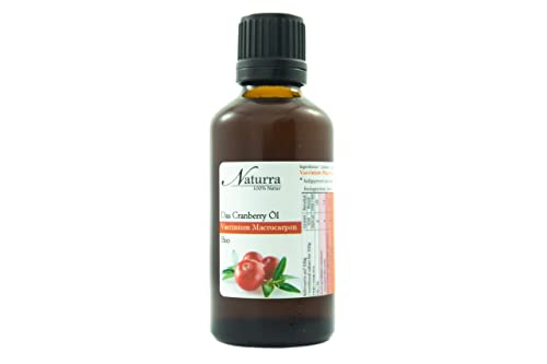Naturra BIO Cranberrysamenöl 10ml Kaltpressung unraffiniert nativ OMEGA-3 Glasflasche Küchenöl Speiseöl Würzöl Naturra BIO Cranberrysamenöl 10ml Kaltpressung unraffiniert nativ OMEGA-3 Glasflasche Küchenöl Speiseöl Würzöl von Naturra