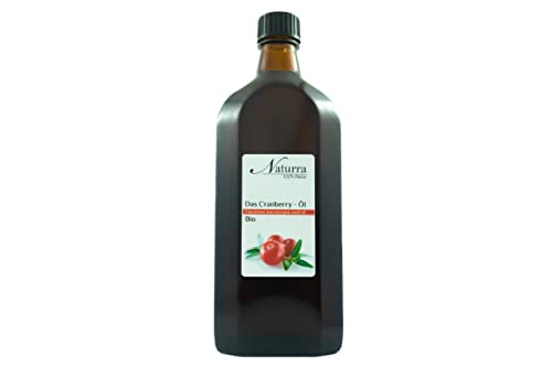 Naturra BIO Cranberrysamenöl 250ml Kaltpressung unraffiniert nativ OMEGA-3 Glasflasche Küchenöl Speiseöl Würzöl Naturra BIO Cranberrysamenöl 250ml Kaltpressung unraffiniert nativ OMEGA-3 Glasflasche Küchenöl Speiseöl Würzöl von Naturra
