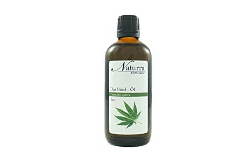 Naturra BIO Hanfsamenöl 100ml Kaltpressung unraffiniert nativ Glasflasche Küchenöl Speiseöl Würzöl Naturra BIO Hanfsamenöl 100ml Kaltpressung unraffiniert nativ Glasflasche Küchenöl Speiseöl Würzöl von Naturra