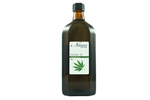 Naturra BIO Hanfsamenöl 250ml Kaltpressung unraffiniert nativ Glasflasche Küchenöl Speiseöl Würzöl Naturra BIO Hanfsamenöl 250ml Kaltpressung unraffiniert nativ Glasflasche Küchenöl Speiseöl Würzöl von Naturra