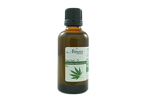 Naturra BIO Hanfsamenöl 50ml Kaltpressung unraffiniert nativ Glasflasche Küchenöl Speiseöl Würzöl Naturra BIO Hanfsamenöl 50ml Kaltpressung unraffiniert nativ Glasflasche Küchenöl Speiseöl Würzöl von Naturra