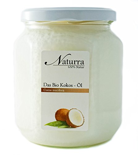 Naturra BIO Kokosöl kaltgepresst nativ 480g Schraubglas Speisefett Naturra BIO Kokosöl kaltgepresst nativ 480g Schraubglas Speisefett von Naturra
