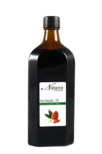 Naturra BIO Mandelöl kaltgepresst nativ 250ml Speiseöl lichtgeschützte Glasflasche Naturra BIO Mandelöl kaltgepresst nativ 250ml Speiseöl lichtgeschützte Glasflasche von Naturra