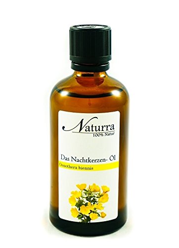 Naturra BIO Nachtkerzenöl kaltgepresst nativ 100ml Speiseöl in lichtgeschützter Apothekerflasche Naturra BIO Nachtkerzenöl kaltgepresst nativ 100ml Speiseöl in lichtgeschützter Apothekerflasche von Naturra