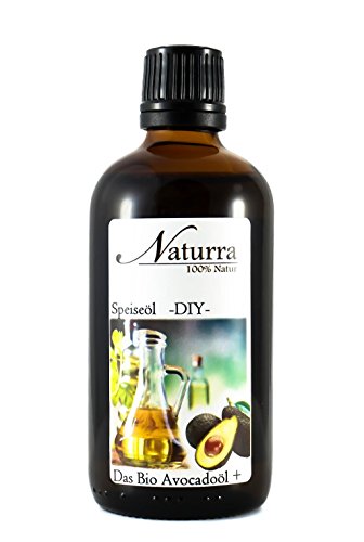 Naturra BIO Speiseöl Avocadoöl DUO mit Arganöl 100ml Glas von Naturra