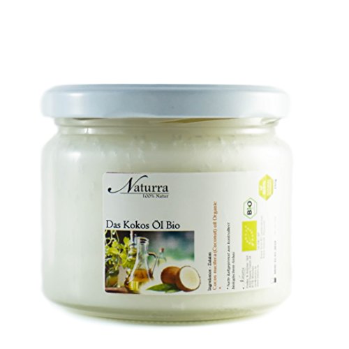 Naturra BIO Speiseöl Kokosöl DUO mit Aprikosenkernöl 250g Glas von Naturra