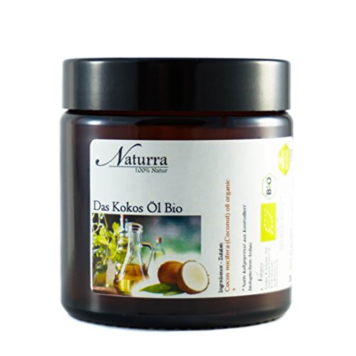 Naturra BIO Speiseöl Kokosöl DUO mit Arganöl 100g Glas von Naturra