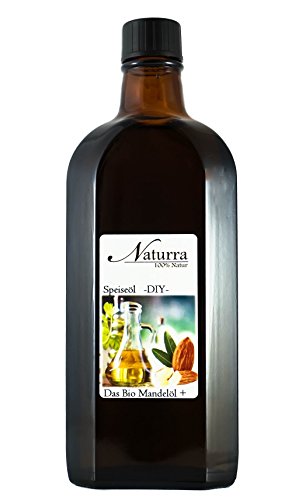 Naturra BIO Speiseöl Mandelöl DUO mit Nachtkerzenöl 250ml Glas von Naturra