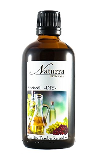 Naturra BIO Speiseöl Traubenkernöl DUO mit Avocadoöl 100ml Glas Naturra BIO Speiseöl Traubenkernöl DUO mit Avocadoöl 100ml Glas von Naturra