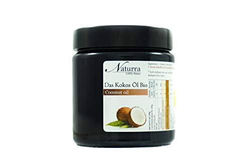 Naturra Bio Kokosöl kaltgepresst 100g Glas unraffiniert vegan nativ Naturkosmetik Rohware kba Naturra Bio Kokosöl kaltgepresst 100g Glas unraffiniert vegan nativ Naturkosmetik Rohware kba von Naturra