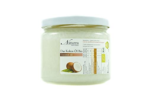 Naturra Bio Kokosöl kaltgepresst 250g Glas unraffiniert vegan nativ Rohware kba Naturra Bio Kokosöl kaltgepresst 250g Glas unraffiniert vegan nativ Rohware kba von Naturra
