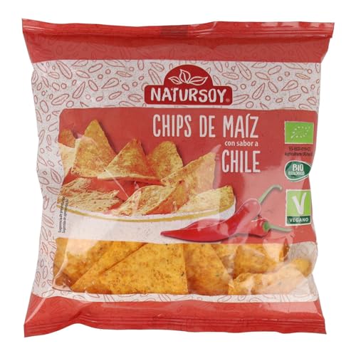 NATURSOY - ECO CHILI MAIS CHIPS 75GR N von Natursoy