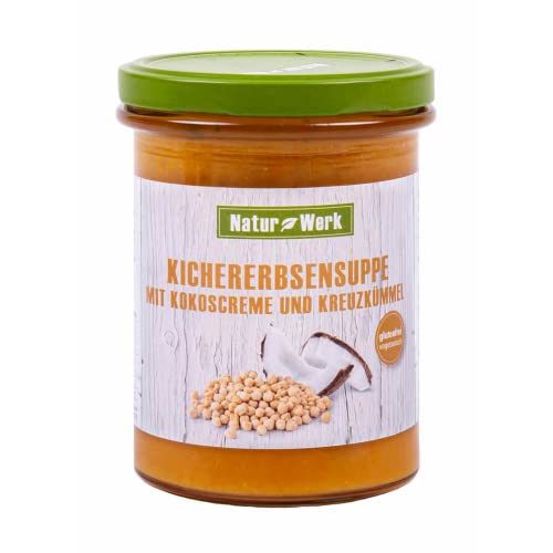 Naturwerk Kichererbsen - Kokos - Suppe 380 ml von natur werk