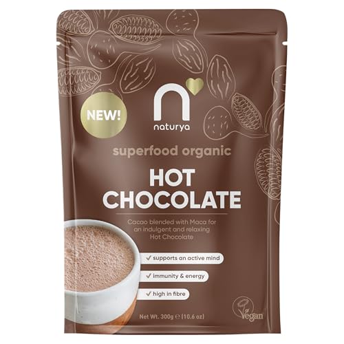 naturya Superfood Bio Heiße Schokolade 300g naturya Superfood Bio Heiße Schokolade 300g von Naturya
