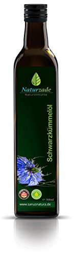 Naturzade Schwarzkümmelöl 500ml Gefiltert Glasflasche, kaltgepresst, direkt vom Hersteller Naturzade Schwarzkümmelöl 500ml Gefiltert Glasflasche, kaltgepresst, direkt vom Hersteller von Naturzade
