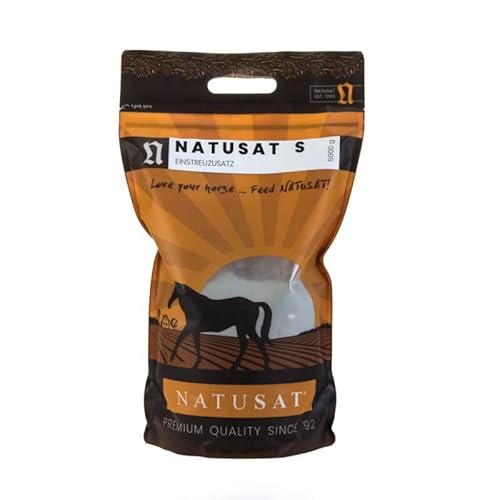 NATUsat® "S" Zusatzstalleinstreu g. Amoniak 5 kg für den Pferdestall von Natusat