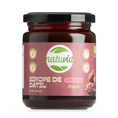 Dattelsirup Natuvid | 100% BIO | 300g | GLUTENFREI | LAKTOSEFREI | 100% VEGAN | NON-GMO Dattelsirup Natuvid | 100% BIO | 300g | GLUTENFREI | LAKTOSEFREI | 100% VEGAN | NON-GMO von Natuvid