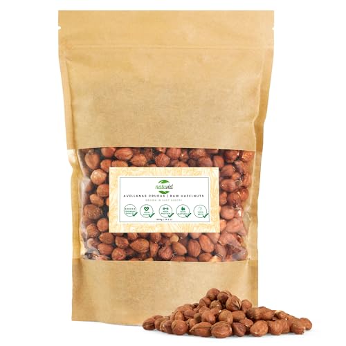 Haselnusskerne Ungesalzene 1Kg | 100% natürlich | PREMIUM | 100% Keto | Vegan und Vegetarisch | Haselnusskerne Ungesalzene 1Kg | 100% natürlich | PREMIUM | 100% Keto | Vegan und Vegetarisch | von Natuvid