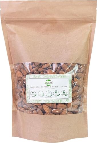 Ganze Mandel NATUVID | PRÄMIE | 100% natürlich | 1Kg | Vegan und Vegetarisch | Spanische Manufaktur Ganze Mandel NATUVID | PRÄMIE | 100% natürlich | 1Kg | Vegan und Vegetarisch | Spanische Manufaktur von Natuvid