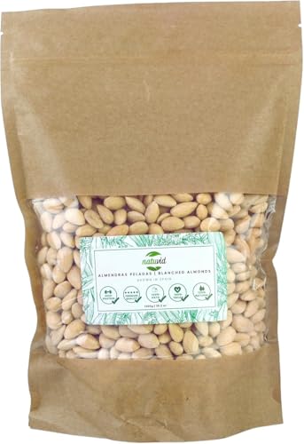 NATUVID Spanische rohe Mandeln ohne Haut | PREMIUM | 100% natürlich | 1 kg | Vegan und Vegetarisch NATUVID Spanische rohe Mandeln ohne Haut | PREMIUM | 100% natürlich | 1 kg | Vegan und Vegetarisch von Natuvid
