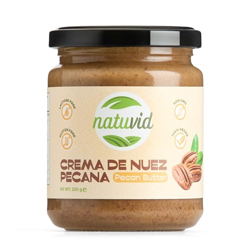 Pekannuss-Creme Natuvid | 100% NATÜRLICH | 250g | GLUTENFREI | LAKTOSEFREI | 100% VEGAN | NON-GMO Pekannuss-Creme Natuvid | 100% NATÜRLICH | 250g | GLUTENFREI | LAKTOSEFREI | 100% VEGAN | NON-GMO von Natuvid