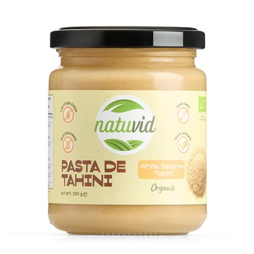 Tahini-Paste Natuvid | 100% BIO | 250g | GLUTENFREI | LAKTOSEFREI | 100% VEGAN | NON-GMO Tahini-Paste Natuvid | 100% BIO | 250g | GLUTENFREI | LAKTOSEFREI | 100% VEGAN | NON-GMO von Natuvid