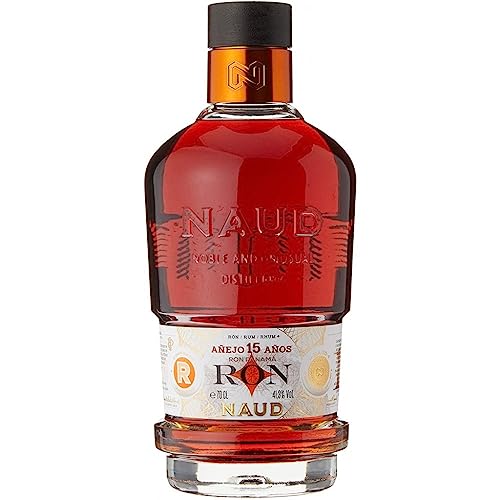 Naud 15 Años Añejo RON Panama Rum (1 x 0.7 l) Naud 15 Años Añejo RON Panama Rum (1 x 0.7 l) von Naud