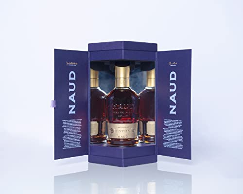 Naud Cognac Extra 0,7 Liter 42,3% Vol. von Naud