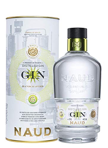 Naud Distilled Gin 44% Vol. 0,7l in Geschenkbox von Naud