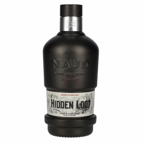 Naud HIDDEN LOOT Amber Spiced Rum 40,00% 0,70 Liter Naud HIDDEN LOOT Amber Spiced Rum 40,00% 0,70 Liter von Naud