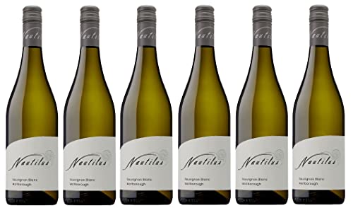 6x 0,75l - 2023er - Nautilus Estate - Sauvignon Blanc - Marlborough - Neuseeland - Weißwein trocken 6x 0,75l - 2023er - Nautilus Estate - Sauvignon Blanc - Marlborough - Neuseeland - Weißwein trocken von Nautilus Estate