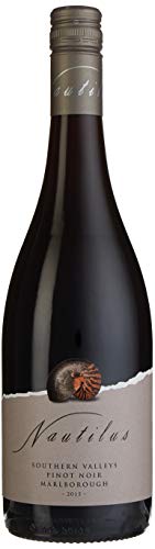 Nautilus Pinot Noir Marlborough Wein trocken (1 x 0.75 l) von Nautilus