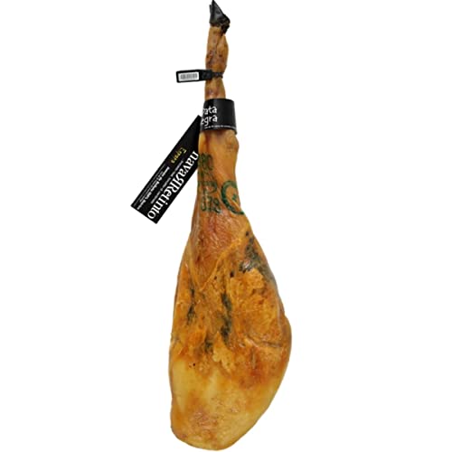 Navarretinto - Iberischer Schinken Pata Negra - Jamón de Bellota 100% Ibérico 36 Monate - 7/9 Kg von Navarretinto