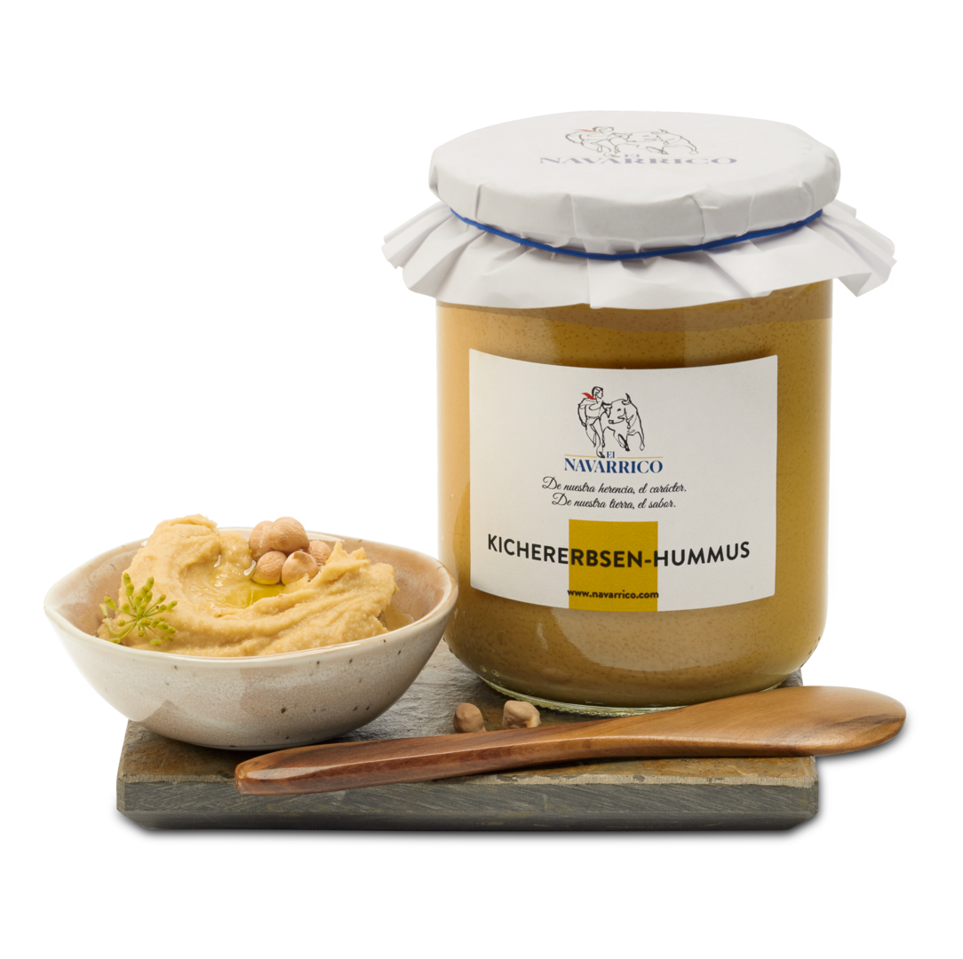 Kichererbsen Hummus Navarrico von Navarrico