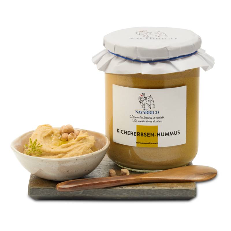 Kichererbsen Hummus Navarrico von Navarrico