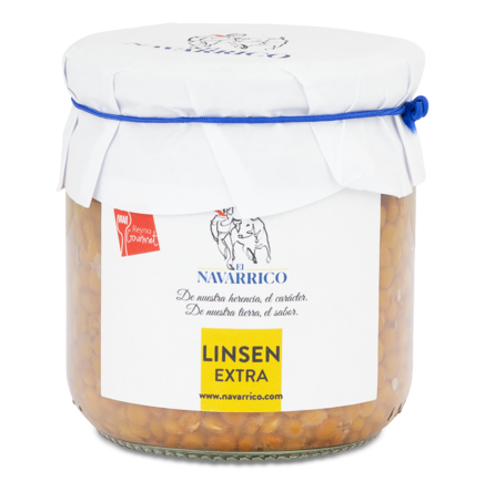 Linsen gekocht von Navarrico