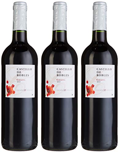 Navarro Lopez "Castillo de Robles" Garnacha Tinto, 3er Pack (3 x 750 ml) von Bodegas Navarro López