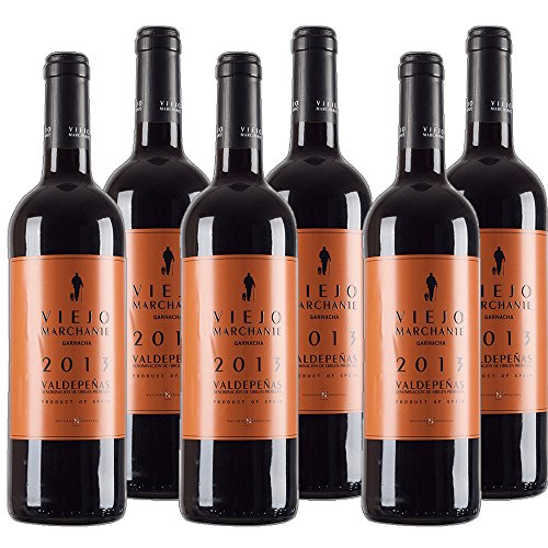 Viejo Marchante Garnache Cosecha Valdepenas DO Rotwein Spanien 2020 trocken (6x 0.75 l) von Navarro Lopez