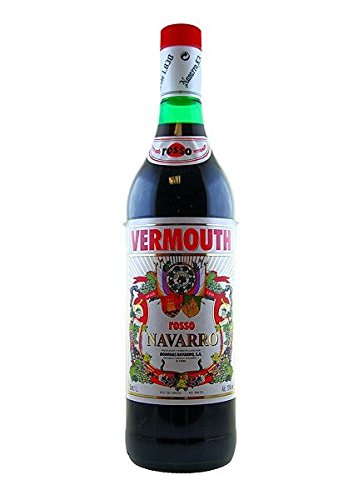 Dunkler Wermut/Vermouth tinto - 1 Liter von Navarro