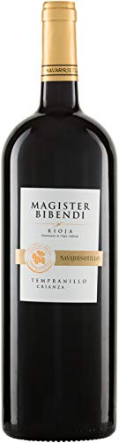 Navarrsotillo MAGISTER BIBENDI Crianza Rioja D.O.Ca. 2014 Magnum HK Navarrsotillo (1 x 1, 5) von Navarrsotillo